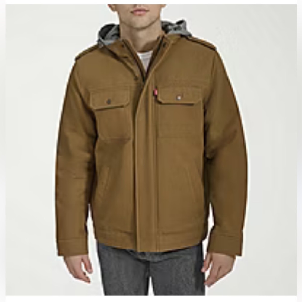 Levi's Mens Sherpa Lined Midweight Work Jacket